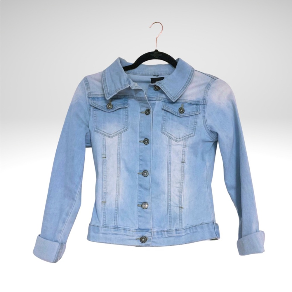 Light Wash Denim Jacket